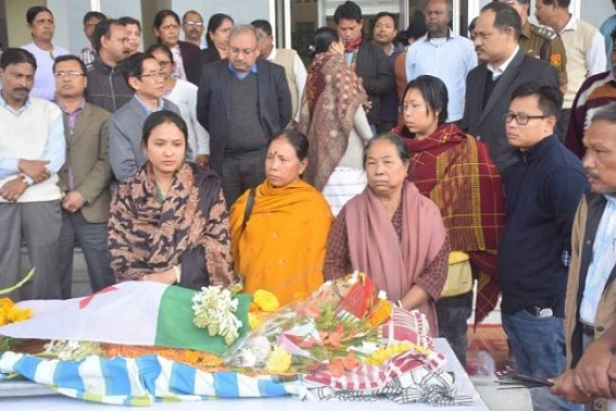 Tripura former Minister passed away